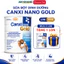Sữa Bột Canxi Nano Gold Fotecpham - Bổ Sung Canxi Chắc Xương, Ngừa Loãng Xương - 900g