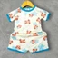 BỘ CỘC TAY THUN LẠNH IN TRÀN 6 - 16kg cho bé trai, bé gái, vải mềm mát, co giãn, thấm hút mồ hôi