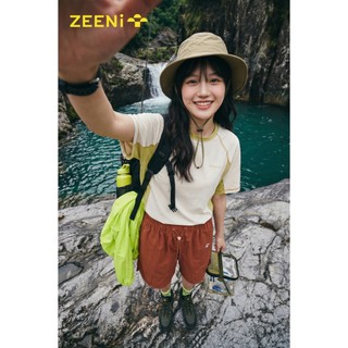 ZEENi Quần áo khô tốc độ leo núi ngoài trời Breathable 7A Quần áo thể dục kháng khuẩn Áo thun thể thao nữ