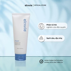 Sữa Rửa Mặt Tạo Bọt Sạch Sâu Dưỡng Ẩm Dịu Nhẹ Mềm Da Elravie Deep Cleansing Perfect Foam 150ml