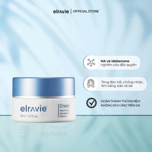 Kem Dưỡng Da Cấp Ẩm & Giảm Nếp Nhăn Elravie Intensive Barrier Cream 50ml