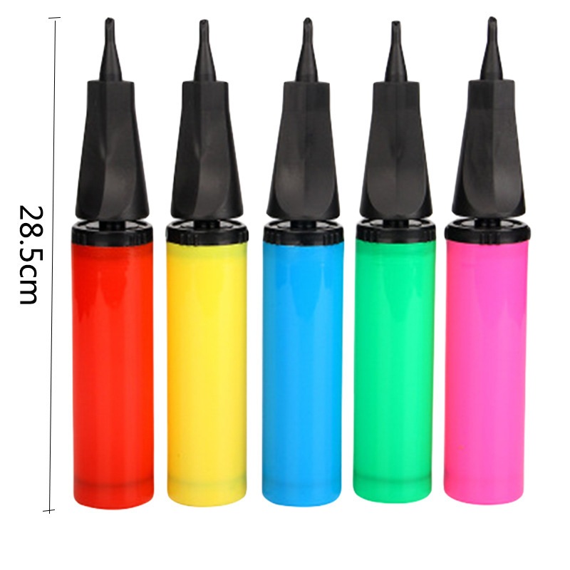[Tặng] Bơm 28cm size to chuyên bơm bóng sinh nhật cho bé