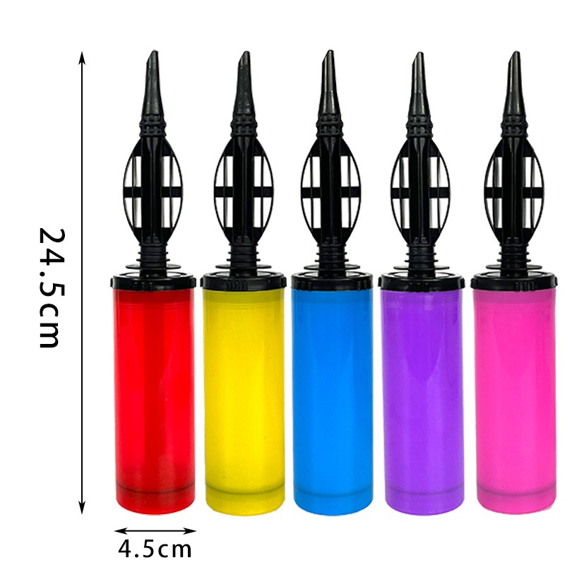 [Tặng] Bơm 28cm size to chuyên bơm bóng sinh nhật cho bé