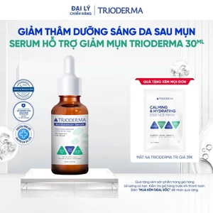 Serum Trioderma Hỗ Trợ Giảm Mụn, Làm Dịu, Mờ Thâm & Dưỡng Sáng Da Với Zinc PCA & Niacinamide ActiBalance+ 30ml