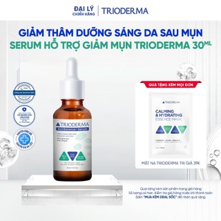 Serum Trioderma Hỗ Trợ Giảm Mụn, Làm Dịu, Mờ Thâm & Dưỡng Sáng Da Với Zinc PCA & Niacinamide  ActiBalance+ 30ml