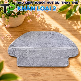 PHỤ KIỆN MÀNG LỌC HEPA, KHĂN LAU, CHỔI GIỮA, CHỔI CẠNH ROBOT HÚT BỤI XIAOMI MOP PRO, MOP P, MIJIA GEN 2, STYTJ02M