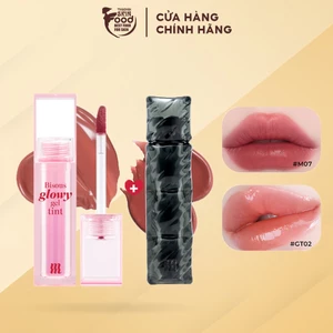 Combo Son Merzy Bisous Glowy Gel Tint/The Watery Dew Tint/ Merzy Noir In The Mellow Tint/Pufer Velvet Tint