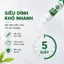 Keo dán đa năng Super Glue D dán hòn non bộ trang trí tiểu cảnh dán siêu chắc đa năng an toàn 20gr