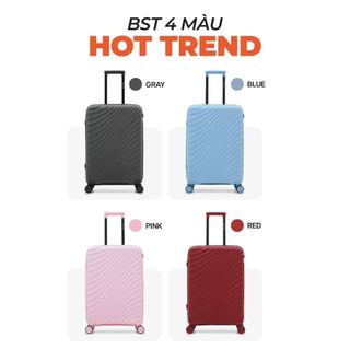 [💥DEAL MỞ BÁN] Vali Kéo MIAvn Larita SARON - Size 20/24/28 inch, Nhựa PP Cao Cấp, Khoá Số TSA, 2 Ngăn Lưới, Bảo Hành