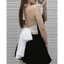BIGSIZE ĐẦM NHUNG CỔ YẾM ĐÍNH ĐÁ TÙNG BÍ NƠ KT259, ĐẦM NỮ BIGSIZE ĐI TIỆC ĐI CHƠI | MEOINDAHOUSE
