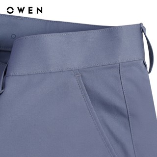 Owen - Quần khaki Slim Fit QKS261007 màu Xám chất liệu Renu