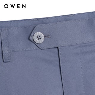 Owen - Quần khaki Slim Fit QKS261007 màu Xám chất liệu Renu