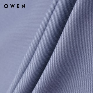 Owen - Quần khaki Slim Fit QKS261007 màu Xám chất liệu Renu