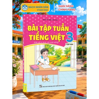 Sách - Bài Tập Tuần Tiếng Việt Lớp 3 - Kết Nối Tri Thức - ndbooks