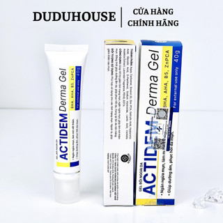 (Hàng Công Ty) Gel Actidem Derma Extra Gel giảm mụn mờ thâm mụn ngăn ngừa mụn tái phát 40g Duduhouse