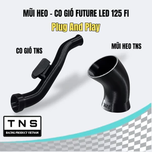 Co gió mũi heo Fuled có hộp giảm âm tăng hiệu suất cao