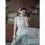 ÁO SƠ MI NƠ LƯNG PHỐI REN LƯỚI HOA, ÁO KIỂU NỮ XINH | MEOINDAHOUSE