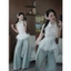 ÁO SƠ MI NƠ LƯNG PHỐI REN LƯỚI HOA, ÁO KIỂU NỮ XINH | MEOINDAHOUSE