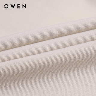 Owen - Quần khaki Regular Fit QKR261006 màu Be nhạt chất liệu Renu
