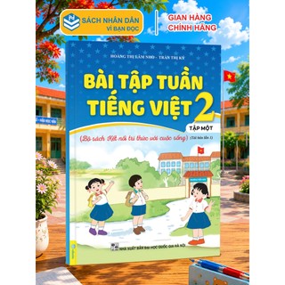 Sách - Bài Tập Tuần Tiếng Việt 2 - Kết Nối Tri Thức - ndbooks