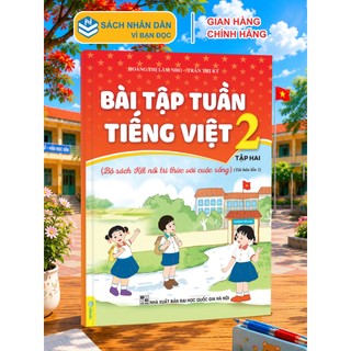 Sách - Bài Tập Tuần Tiếng Việt 2 - Kết Nối Tri Thức - ndbooks