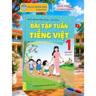 Sách - Bài Tập Tuần Tiếng Việt lớp 1 (Kết Nối Tri Thức) - ndbooks