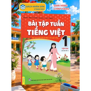 Sách - Bài Tập Tuần Tiếng Việt lớp 1 (Kết Nối Tri Thức) - ndbooks