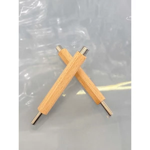 Nam châm gỗ 2 đầu, lực hút mạnh, hút mắt mèo siêu sáng.