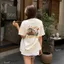 Áo Thun Unisex Form Rộng Chất Liệu Cotton Xịn Thoáng Mát + Có Hộp