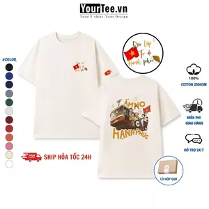 Áo Thun Unisex Form Rộng Chất Liệu Cotton Xịn Thoáng Mát + Có Hộp