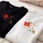 Áo Thun Unisex Form Rộng Chất Liệu Cotton Xịn Thoáng Mát + Có Hộp