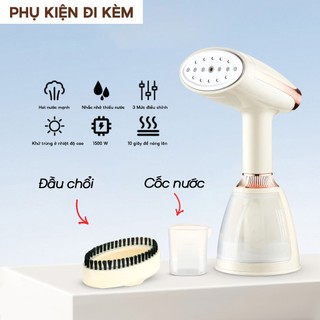 Bàn Là Hơi Nước Cầm Tay Gấp Gọn YAMAZAKi Công Suất 1500W Màn Hình LED Là Thẳng Mọi Loại Vải