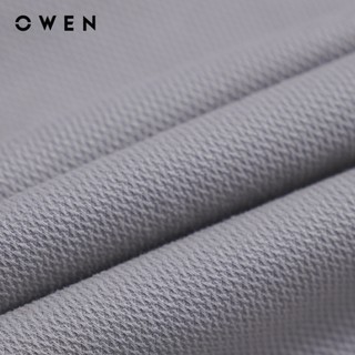 Owen - Quần khaki Regular Fit QKR261000 màu Xám nhạt chất liệu Cotton Spandex
