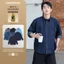 Áo Sơ Mi Denim Nam Nữ Dino x Yumi Chất Liệu Jean Cao Cấp Mềm Mịn Trẻ Trung Form Oversize Dễ Phối Đồ - SM06