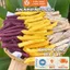 Khoai Cọng Mix 3 Vị Sấy Giòn, Giòn Rụm, Hương Vị Đa Dạng, Đồ Ăn Vặt An Nhiên Foods