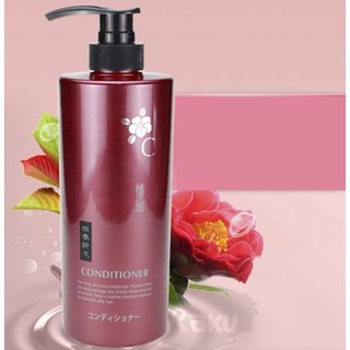Bộ Gội Xả Phục Hồi Tóc Shikioriori Tsubaki Chiết Xuất Từ Hoa Trà – Cấp Ẩm Cho Mái Tóc Hư Tổn - Fuso Bách Hoá Nhật Bản