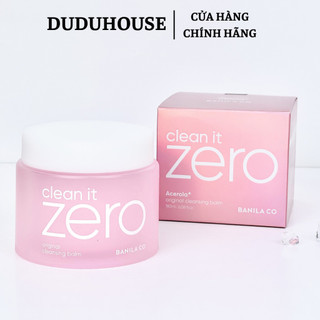 (Hàng Công Ty) Sáp Tẩy trang Zero Banila Co. Clean It Zero C​l​e​a​n​s​i​n​g B​a​l​m Original Mẫu Thử Duduhouse