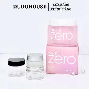 Sáp Tẩy trang Zero Banila Co. Clean It Zero C​l​e​a​n​s​i​n​g B​a​l​m Original Mẫu Thử Duduhouse