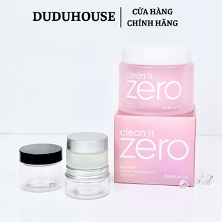 (Hàng Công Ty) Sáp Tẩy trang Zero Banila Co. Clean It Zero C​l​e​a​n​s​i​n​g B​a​l​m Original Mẫu Thử Duduhouse