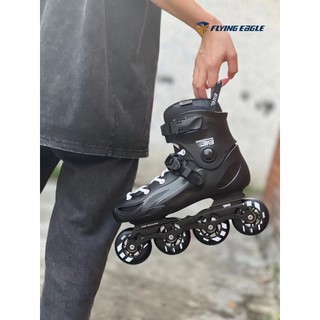 Giày patin người lớn [Jianer] Flying Eagle B3S bánh cao su đặc, càng hợp kim nhôm chịu tải trọng dưới 100kg 2 màu