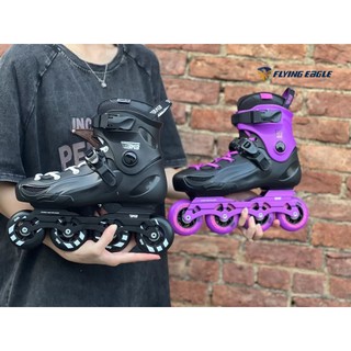 Giày patin người lớn [Jianer] Flying Eagle B3S bánh cao su đặc, càng hợp kim nhôm chịu tải trọng dưới 100kg 2 màu