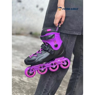 Giày patin người lớn [Jianer] Flying Eagle B3S bánh cao su đặc, càng hợp kim nhôm chịu tải trọng dưới 100kg 2 màu