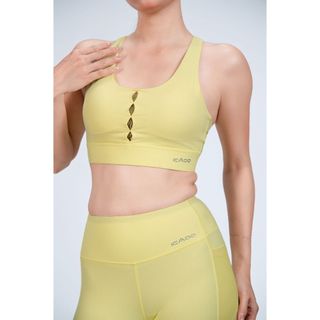 Áo Bra Tập Gym Nữ ICADO HT104 Bra Yoga Ôm Dáng Co Giãn Tốt Áo Bra Pickleball Tennis thegioidotap