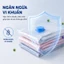 COMBO 10 Túi Hút Chân Không đựng quần áo chăn gối trong suốt tiện lợi và tái sử dụng được