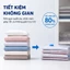COMBO 10 Túi Hút Chân Không đựng quần áo chăn gối trong suốt tiện lợi và tái sử dụng được