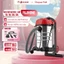Máy hút bụi khô và ướt 30 Lít nhập khẩu Fujihome 1400W đa năng thùng Inox cao cấp chính hãng bảo hành 18 tháng