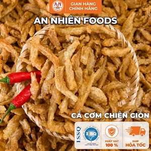 Cá Cơm Chiên Giòn, Giòn Rụm, Thơm Ngon, Đồ Ăn Vặt An Nhiên Foods