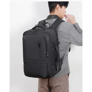 Balo Văn Phòng, Du Lịch, Đi Làm ĐEO.STU Cỡ Lớn Mở Rộng Thể Tích, Chống Nước (Fit Laptop 15.6")