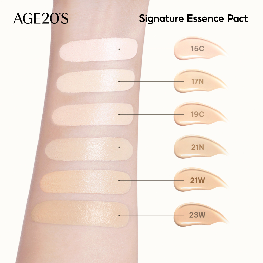 [KOL] Phấn Tươi AGE20'S Signature Essence Pact  - SPF50+ Độ Che Phủ Cao Mỏng Nhẹ | BigBuy360 - bigbuy360.vn