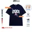 Áo Thun Oversize In Năm Sinh Chất Liệu Cotton 100% 250gsm Thoáng Mát+ CÓ HỘP